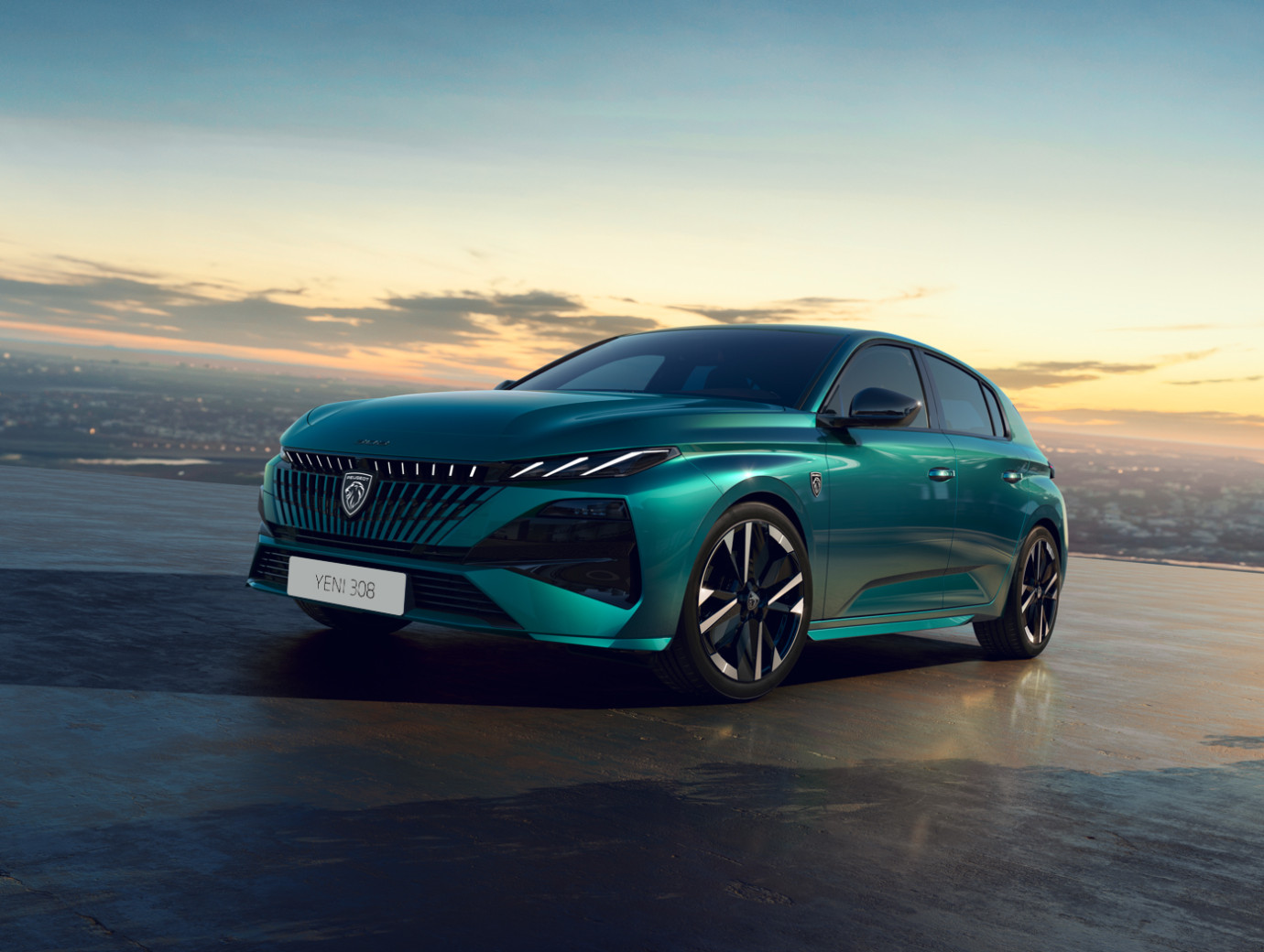 Dizel Peugeot 308,  2.360.000 TL'den satışa çıktı!.. 