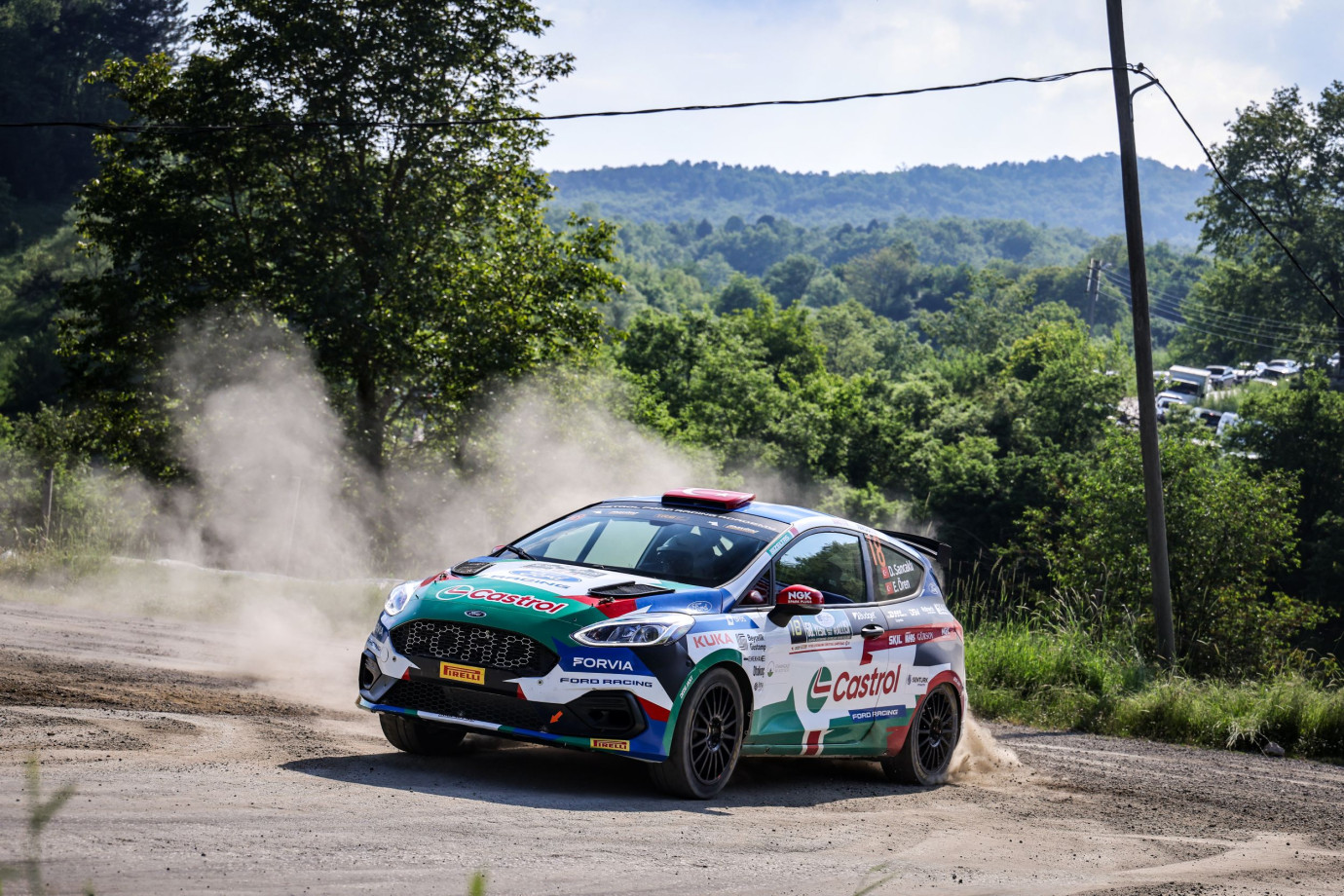 Castrol Ford Team Türkiye’nin Genç Yetenekleri,   Kapadokya Rallisi’nde Start Alıyor
