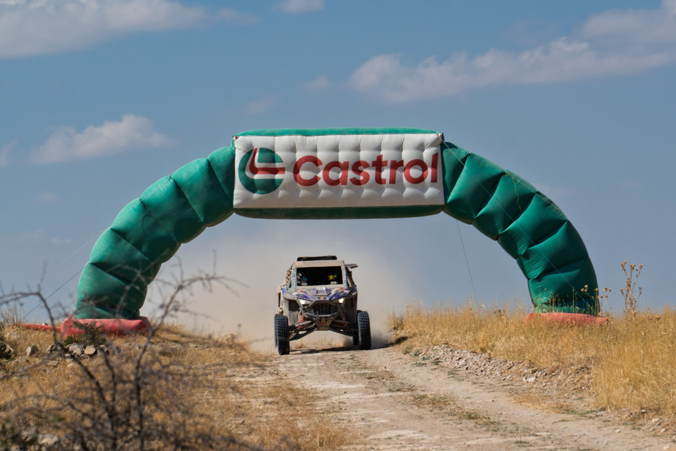 Castrol'ün  TransAnatolia Sınavı!.. 