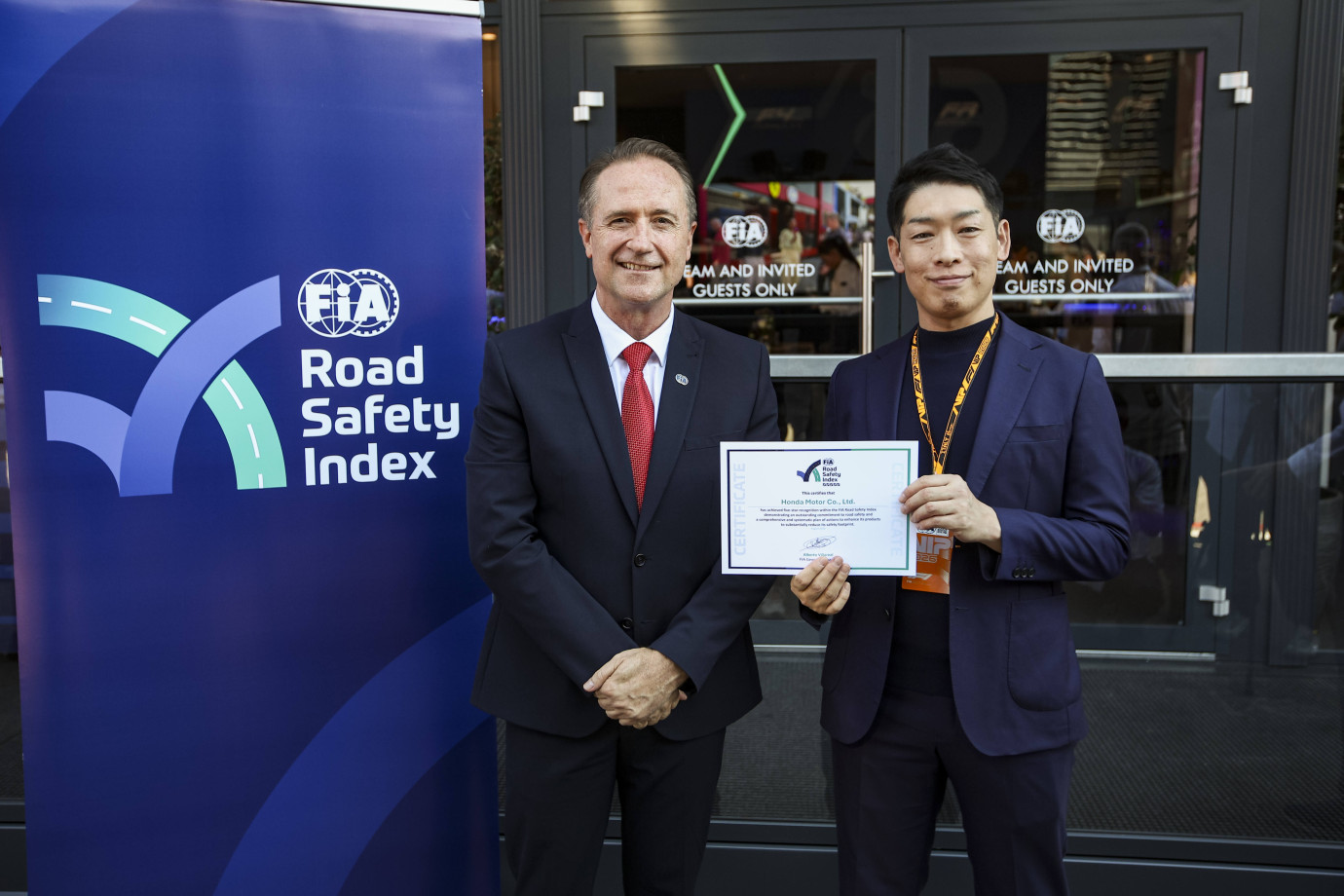 Honda, FIA Yol Güvenliği Endeksi’nde 5 Yıldız Alan İlk Şirket Oldu