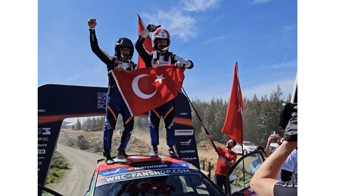 Türk Motor Sporlarında Tarihi Zafer:  Ali Türkkan Dünya Şampiyonu!