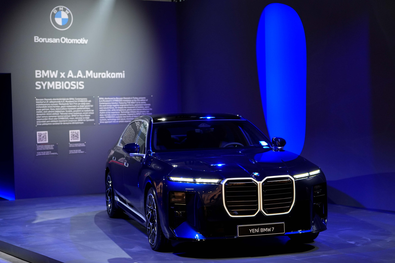 Yeni BMW 7 Serisi,  Istanbul’da Sanatseverlerle Buluşuyor