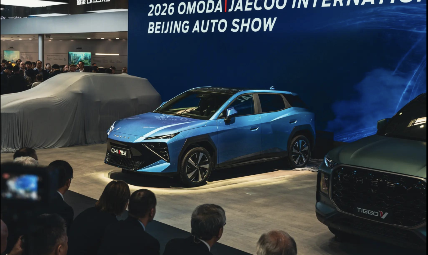 Paris’te Chery şovu: Çinli üretici Mondial de l’Auto 2026’ya hazırlanıyor