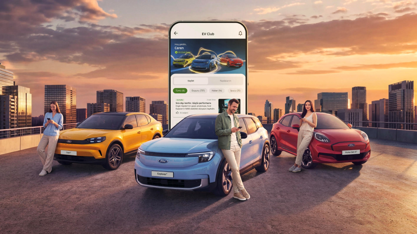 Ford Türkiye’den Elektrikli Araç Sahiplerine Özel Yeni Platform:  Ford EV Club