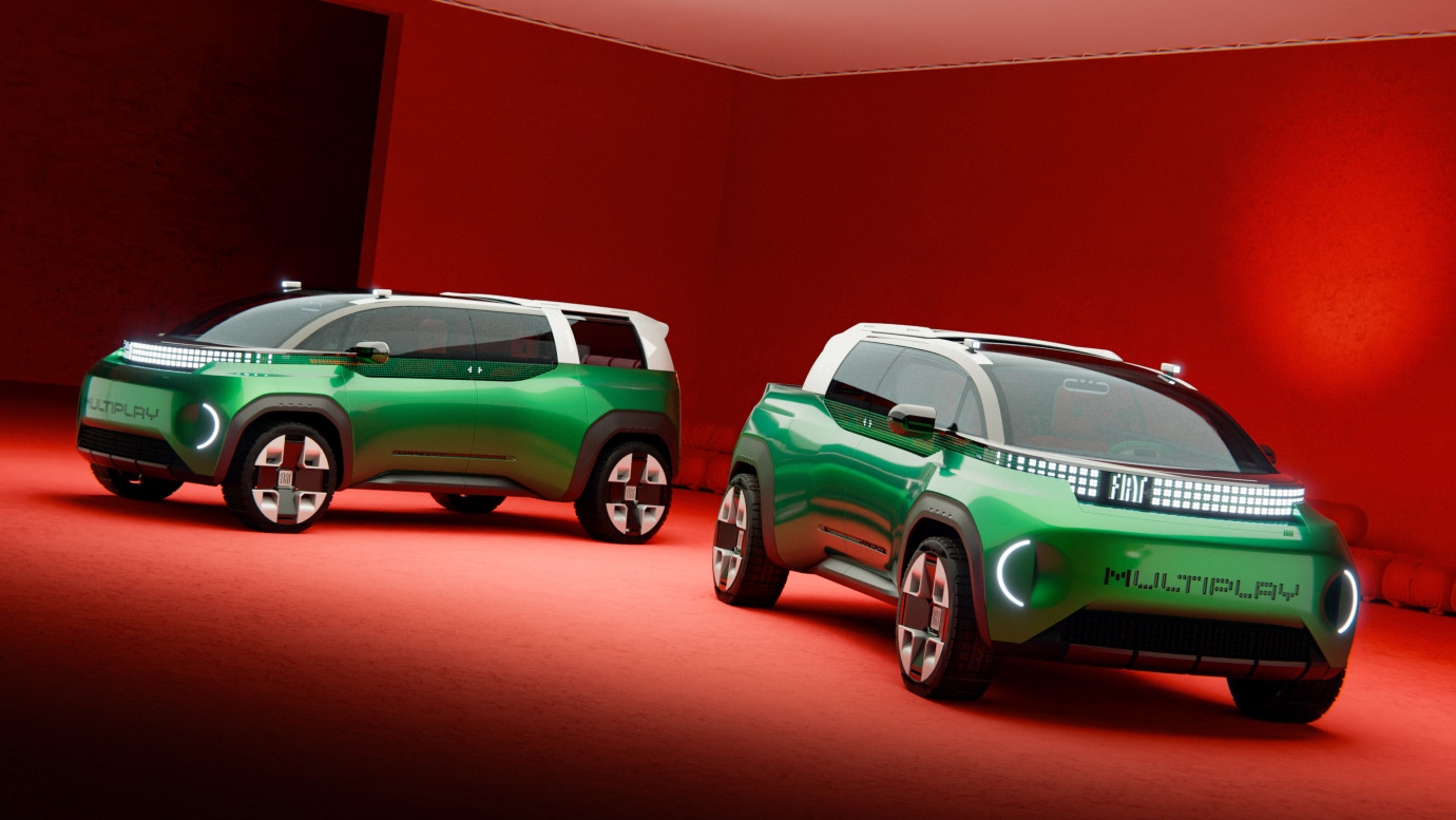 FIAT Multıplay Paris’te Tanıtıldı!.. 