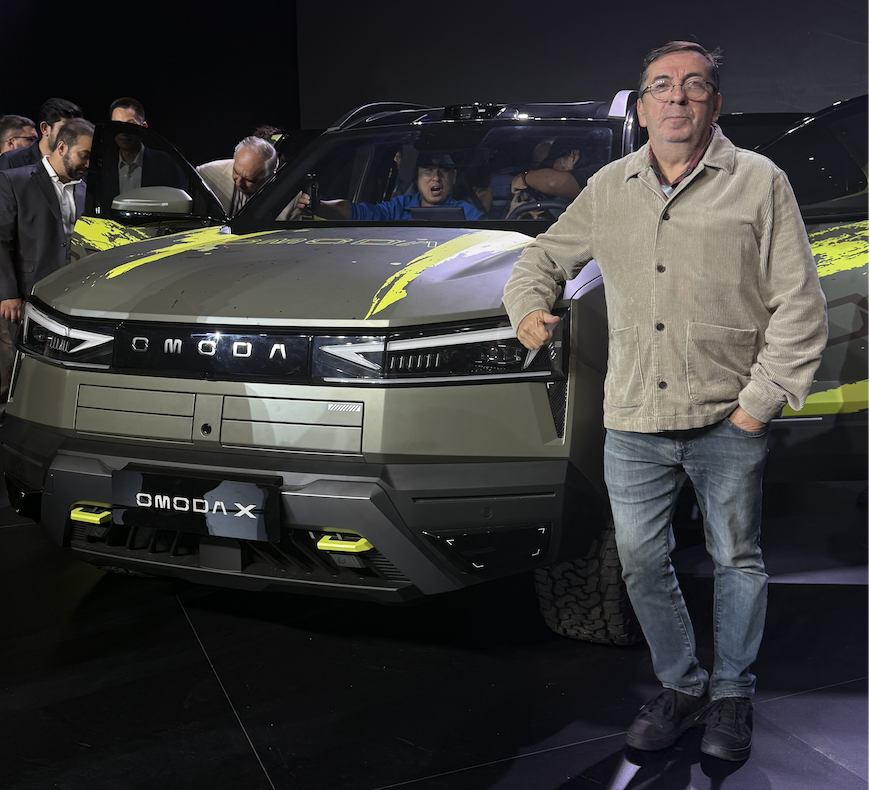 OMODA X, Çin’de ilk kez sahneye çıktı!