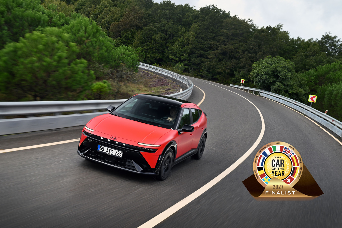 Hyundai IONIQ 3, 2027 Avrupa’da Yılın Otomobili Finalisti!.. 