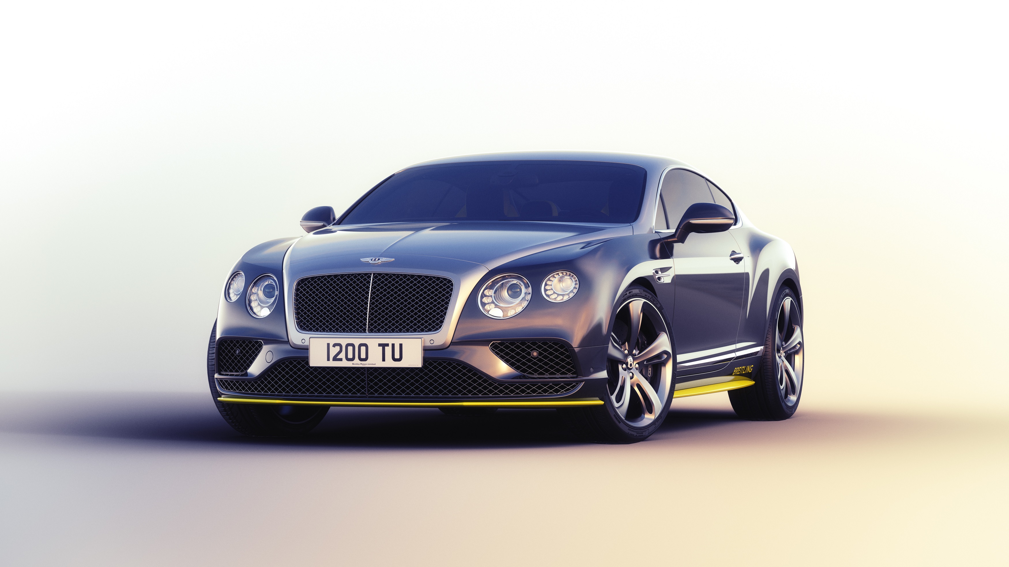 En hızlı Bentley yollarda !
