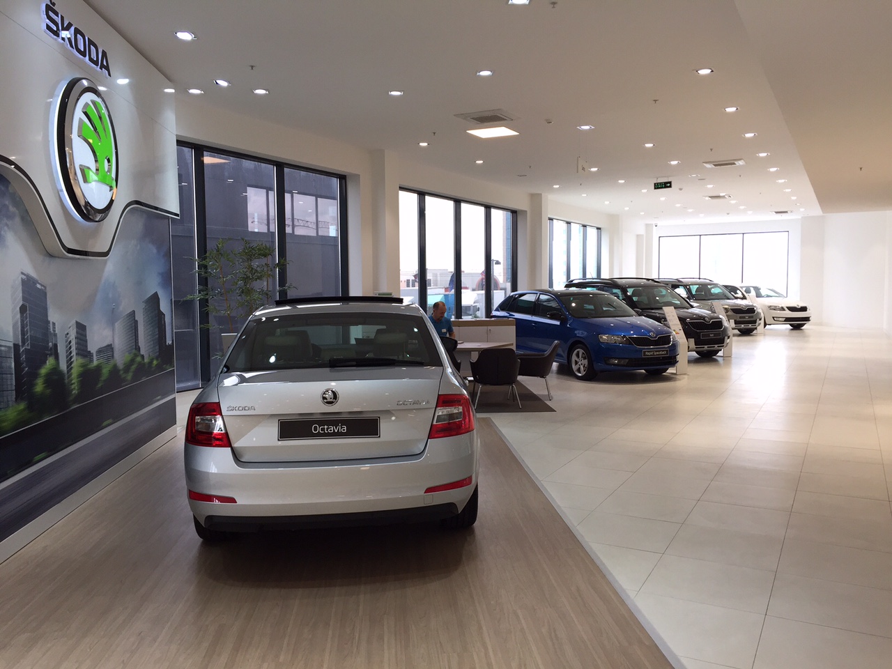 Avek'te Skoda patlaması !