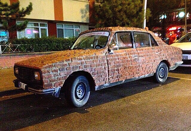 Tuğla kapılı Anadol satışta !