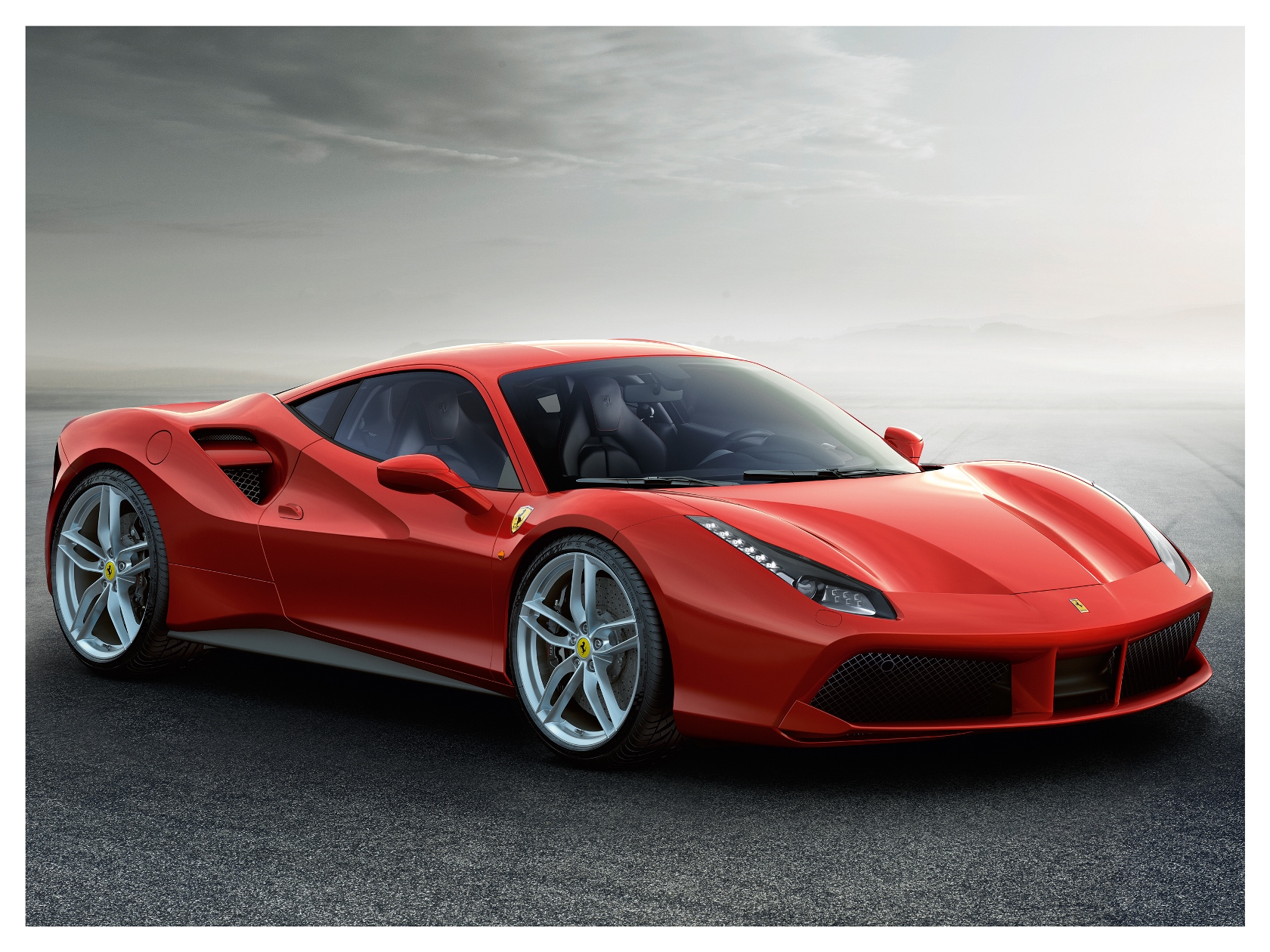 Ferrari 488 GTB, Ağustos'ta geliyor !