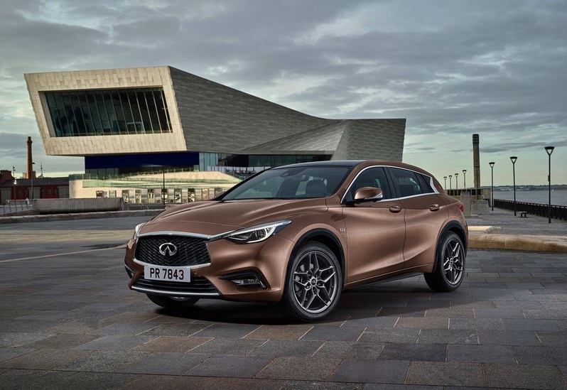 Infiniti Q30, Frankfurt'ta görücüye çıkacak