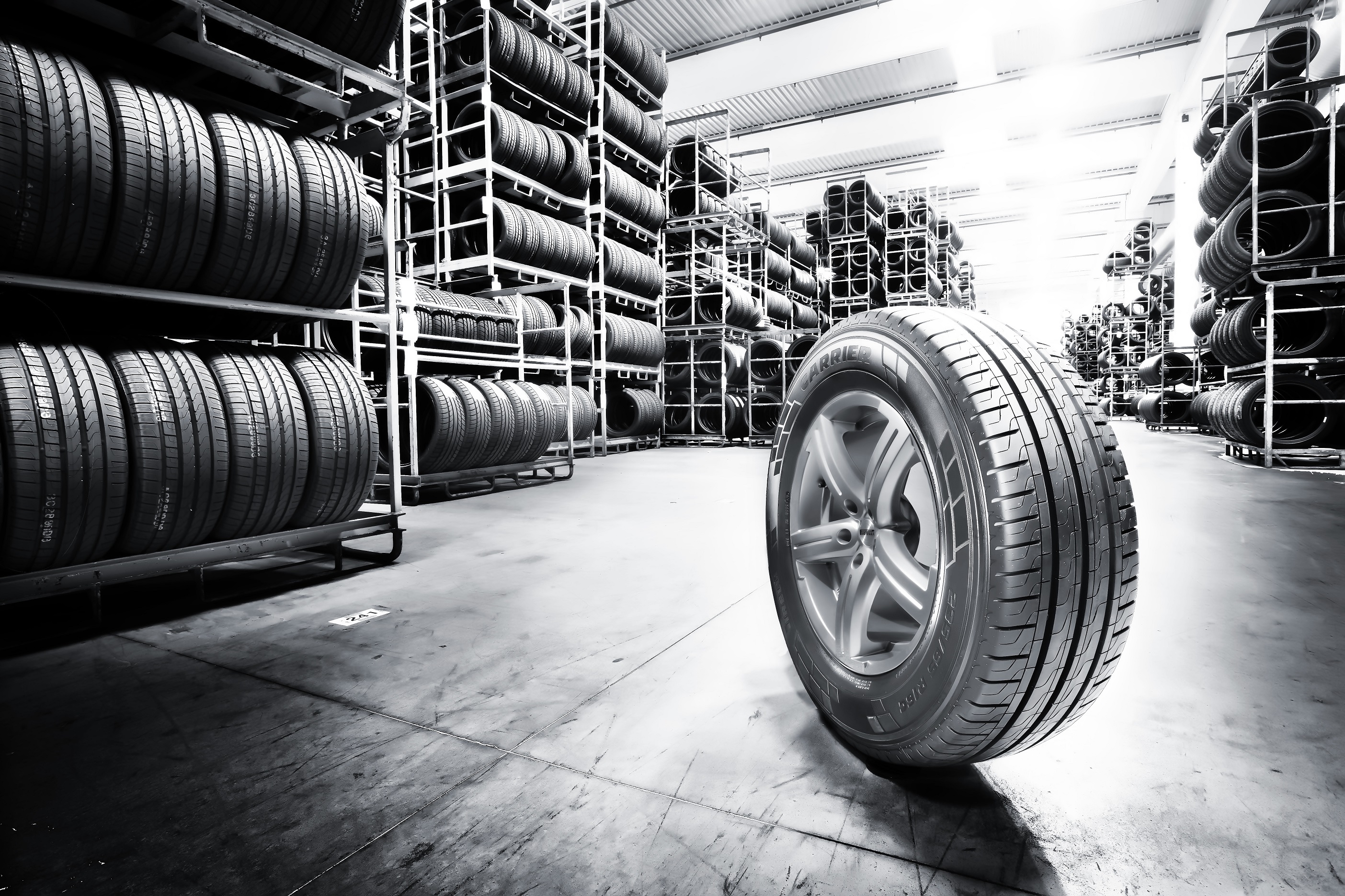 Lastik nasıl depolanmalı?