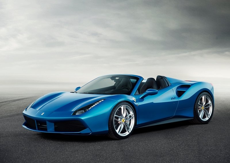 Ferrari 488 Spider ortaya çıktı