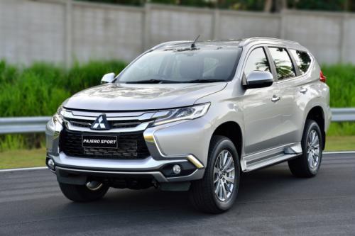 Yeni Mitsubishi Pajero Sport ortaya çıktı