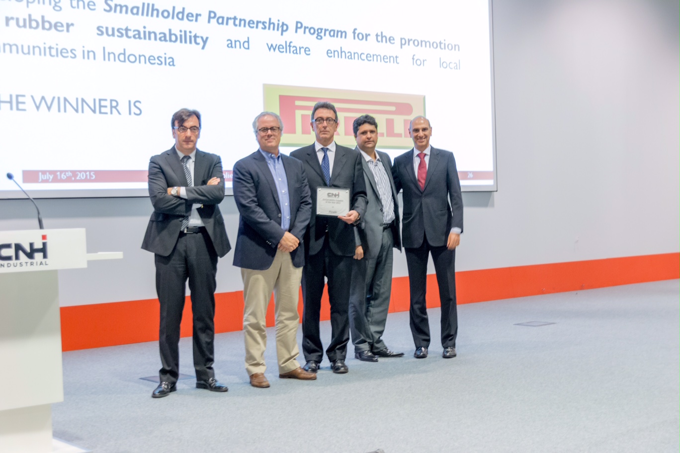 Pirelli'nin sürdürebilirlik başarısı