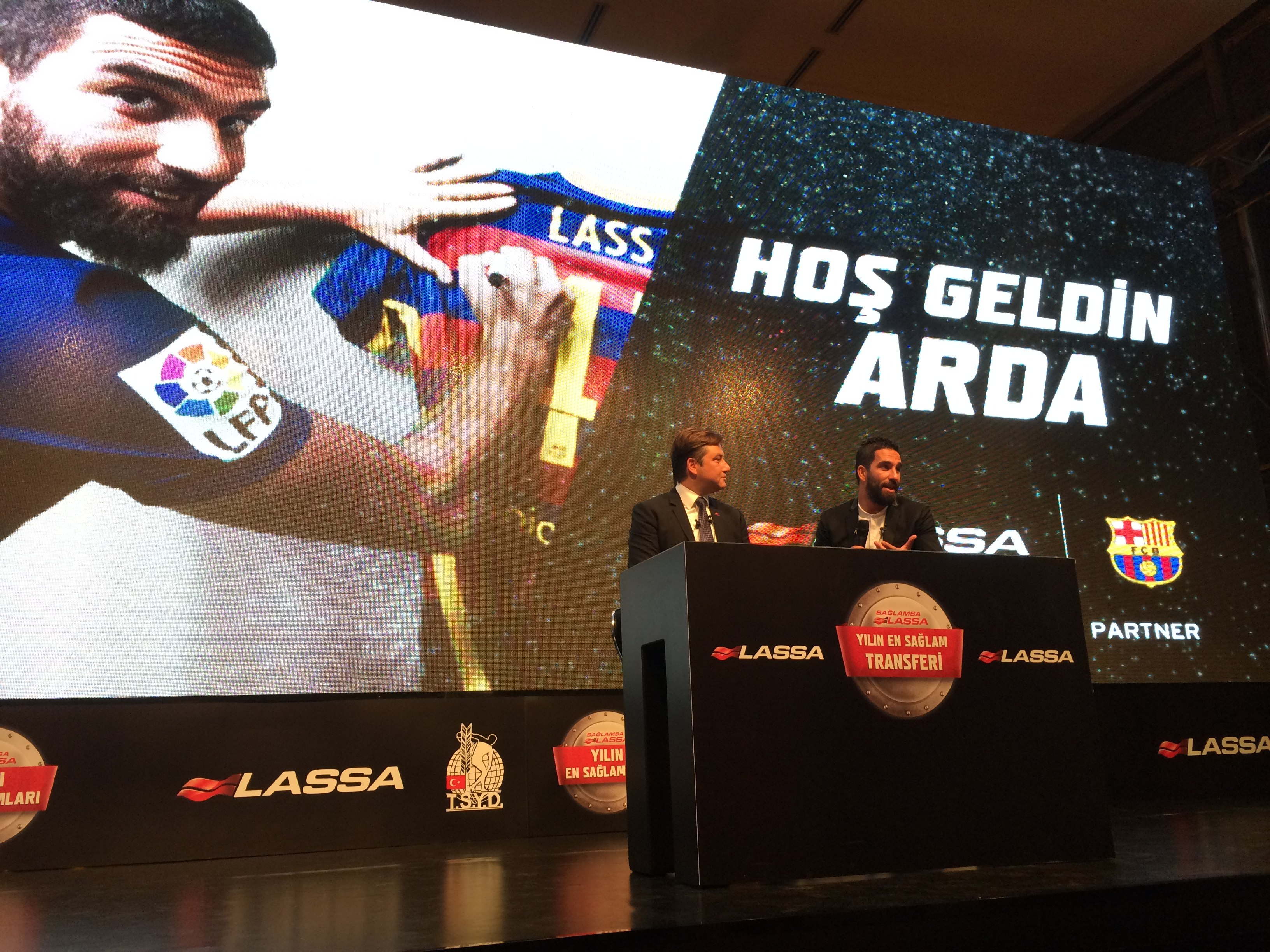 Lassa, Arda'ya sponsor oldu