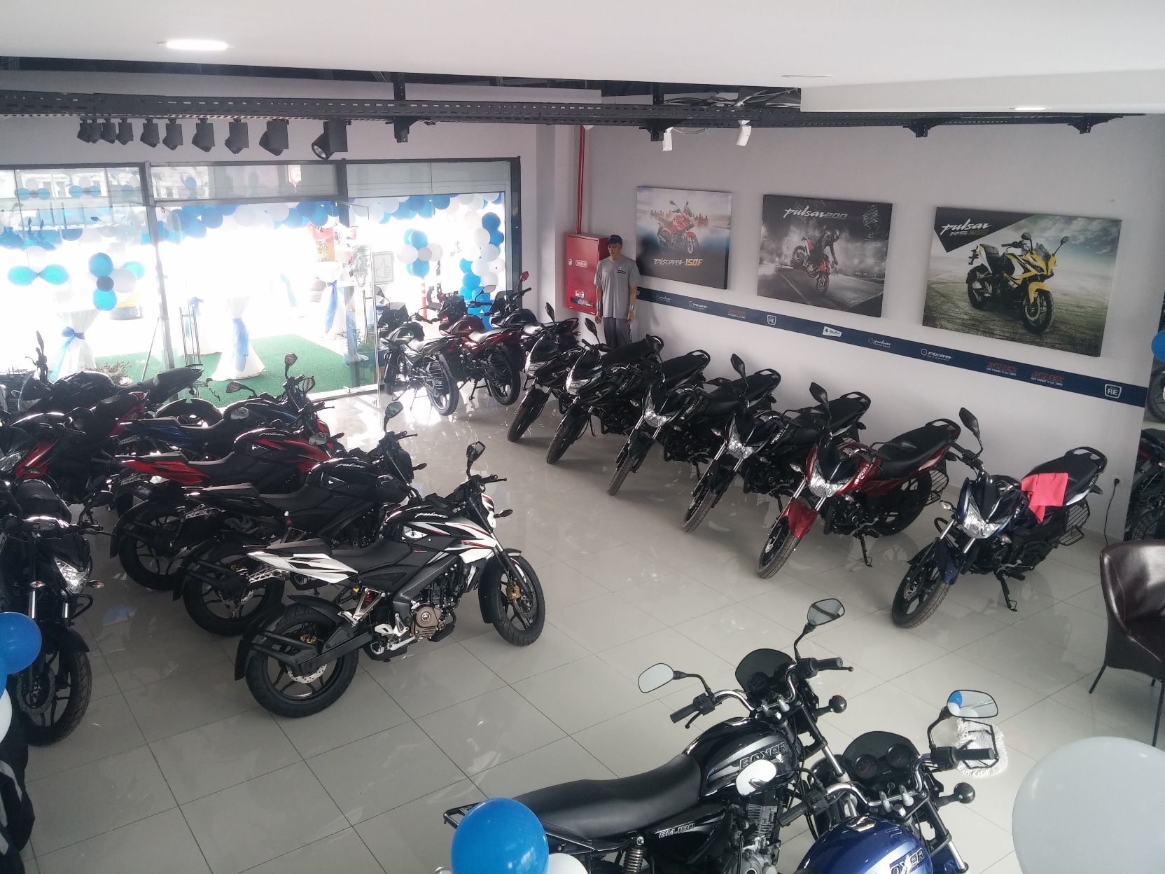 En büyük Bajaj tesisi açıldı