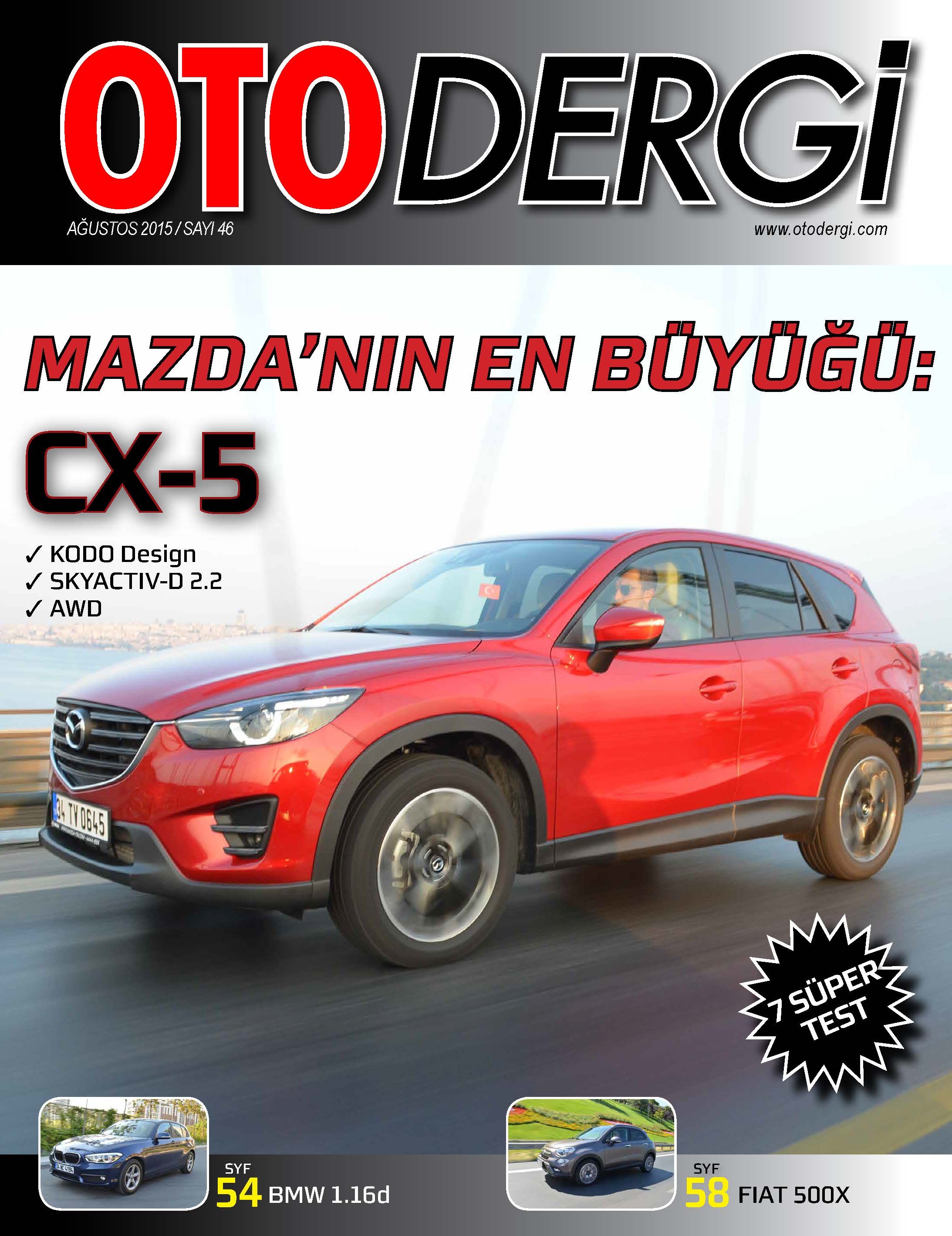 OTODERGİ'nin Ağustos sayısı yayında !