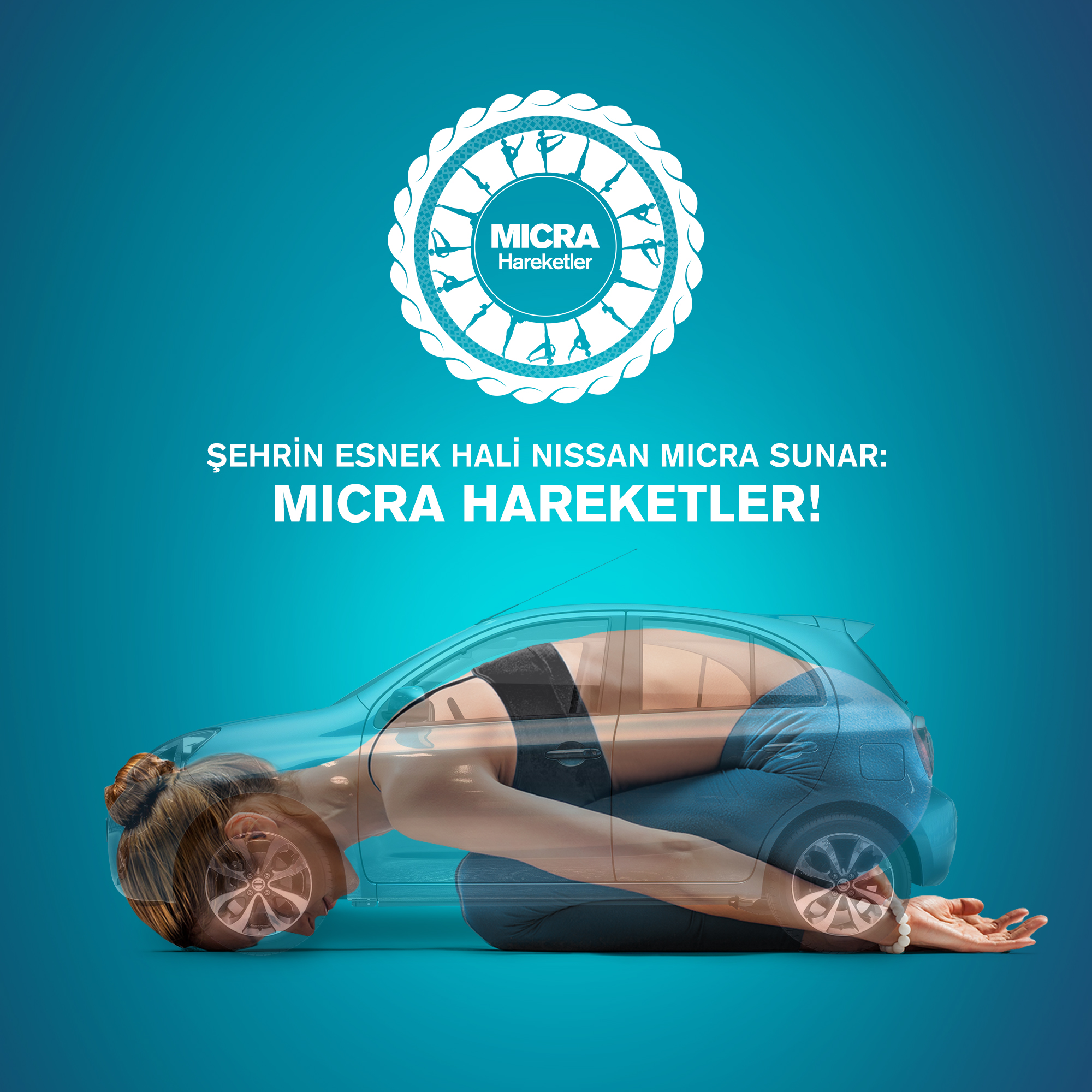 Nissan Micra ile bol bol hareket
