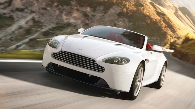 Aston Martin Vantage Serisi yenilendi