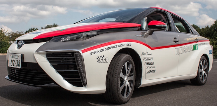 MIRAI  DÜNYA RALLİ ŞAMPİYONASINDA YARIŞACAK