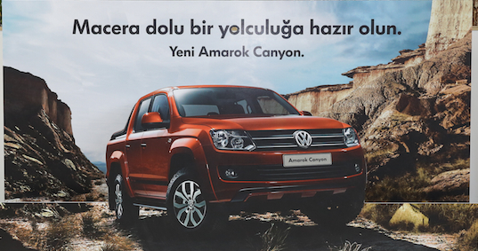 VW Ticari Araç'a Gümüş Stevie Ödülü
