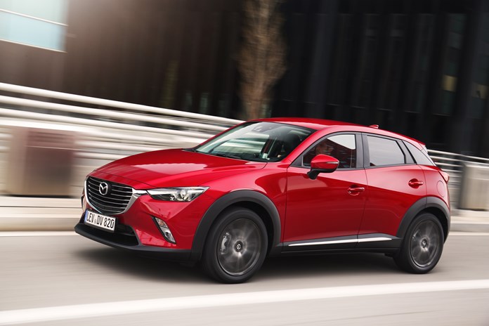 Mazda'ya üç ödül birden