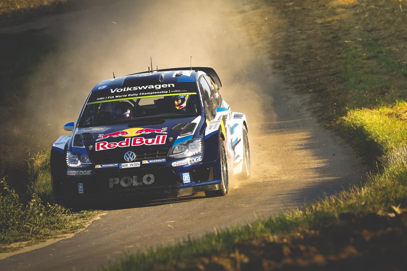 Polo R WRC'den Almanya'da ilk zafer !
