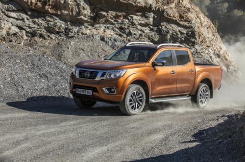 Yeni Nissan Navara ortaya çıktı
