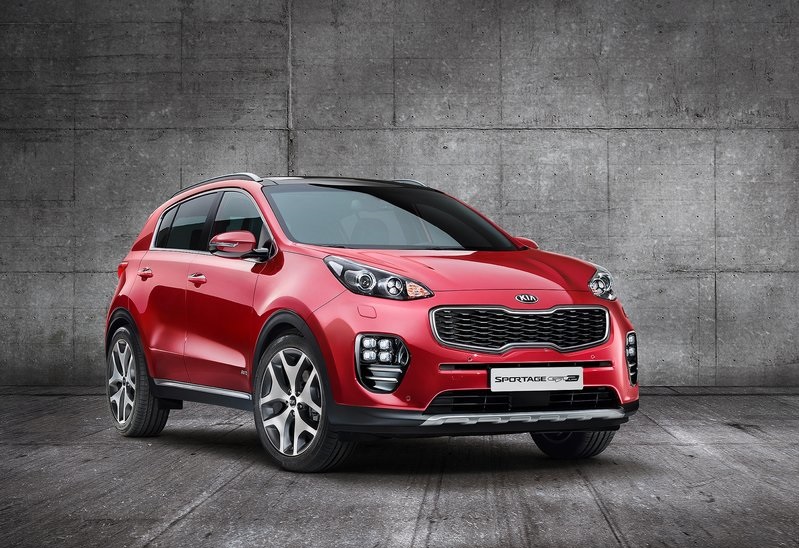 Cesur tasarımlı yeni Sportage !