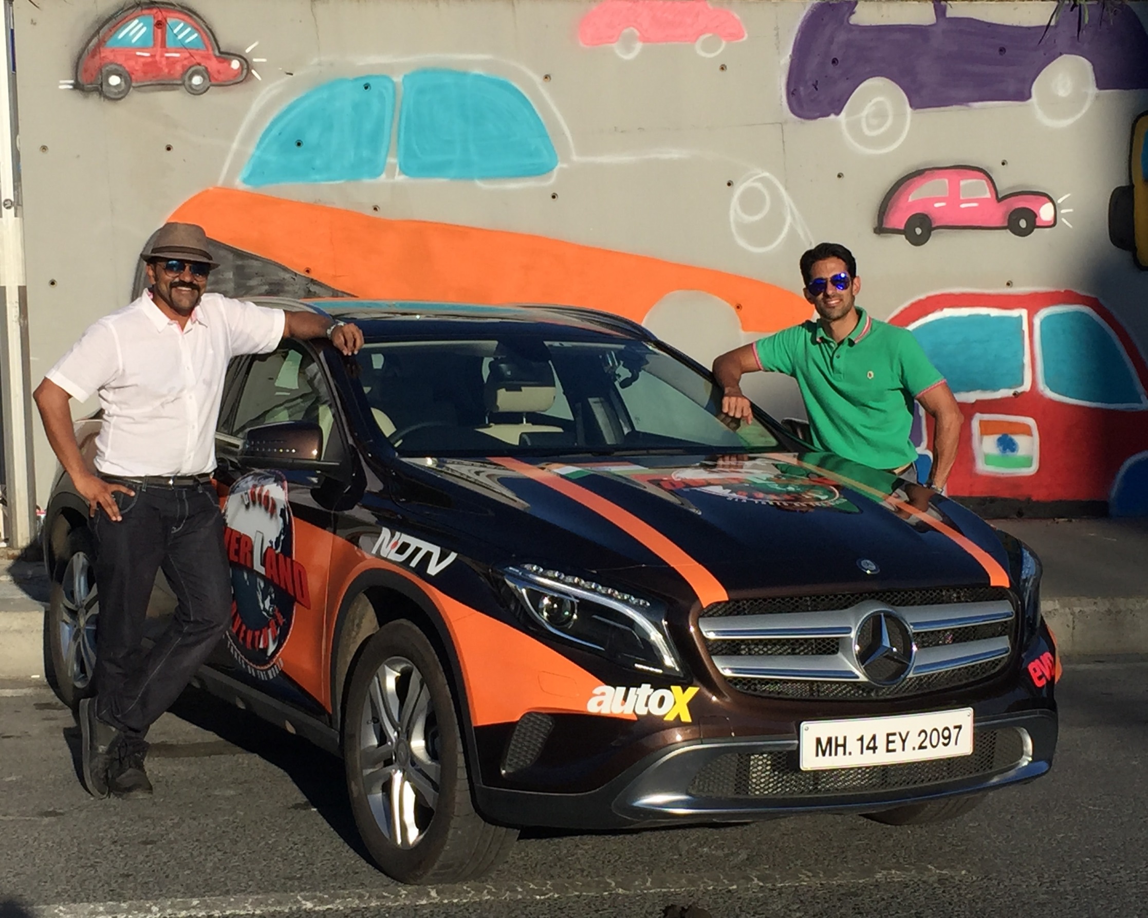 Dünyayı dolaşan GLA, İstanbul'da !