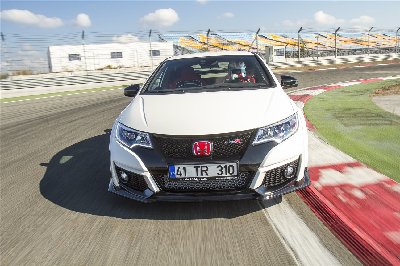 İstanbul Park'ın yeni rekortmeni Civic Type R