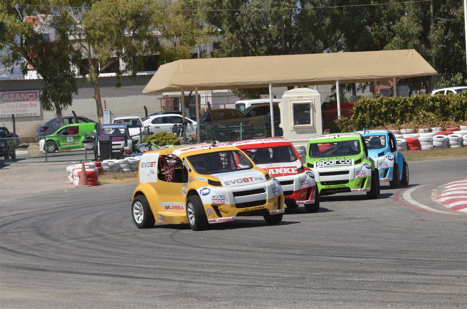 Lassa V1 Challenge'de rekabet sürüyor