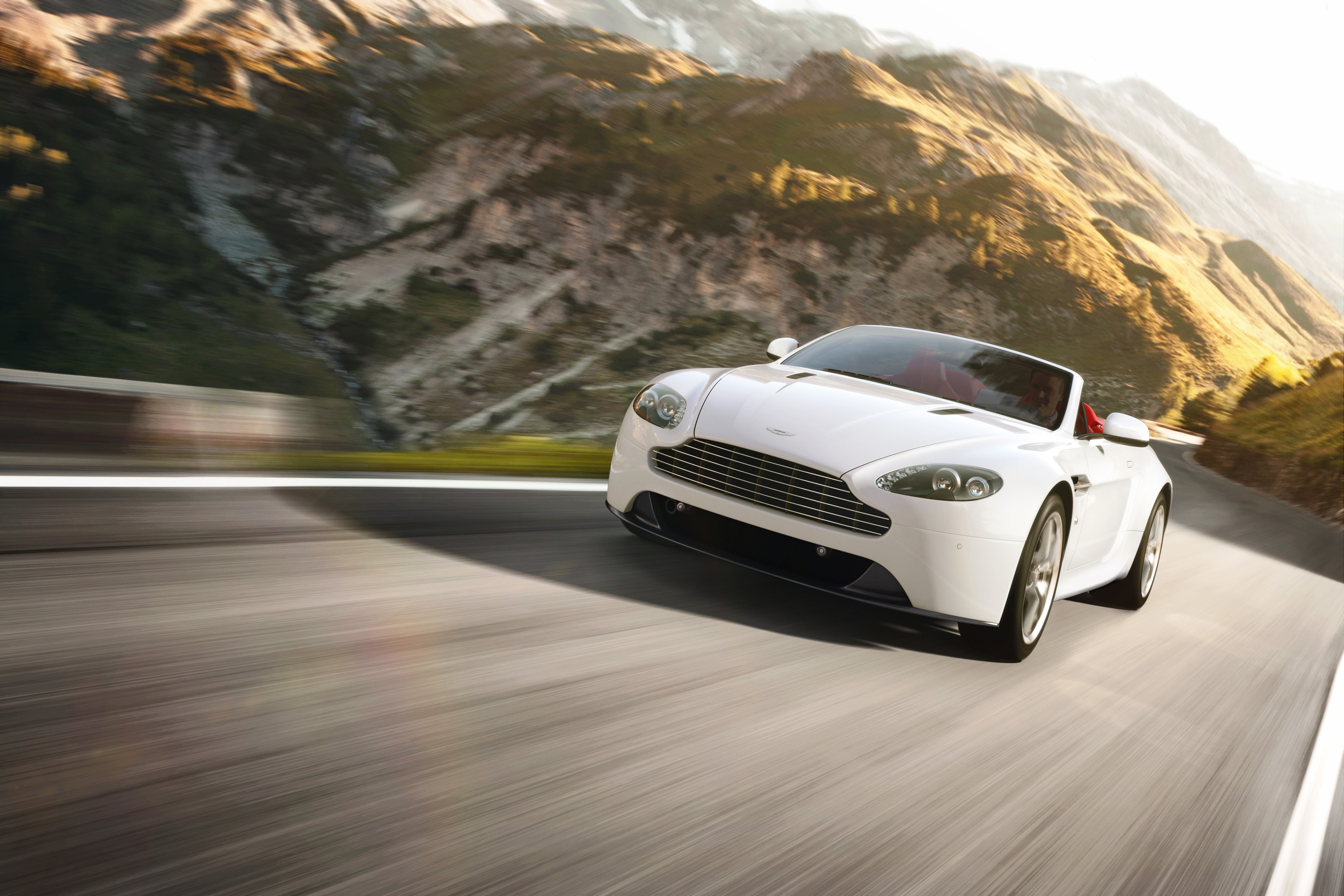 Sıradışı bir V8 Vantage