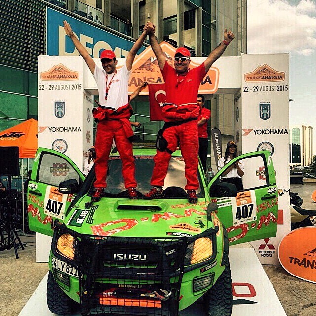 Transanatolia'da Isuzu rüzgarı