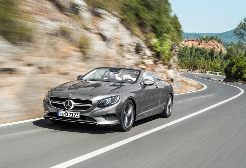 Frankfurt’ta S Serisi Cabrio rüzgarı esecek