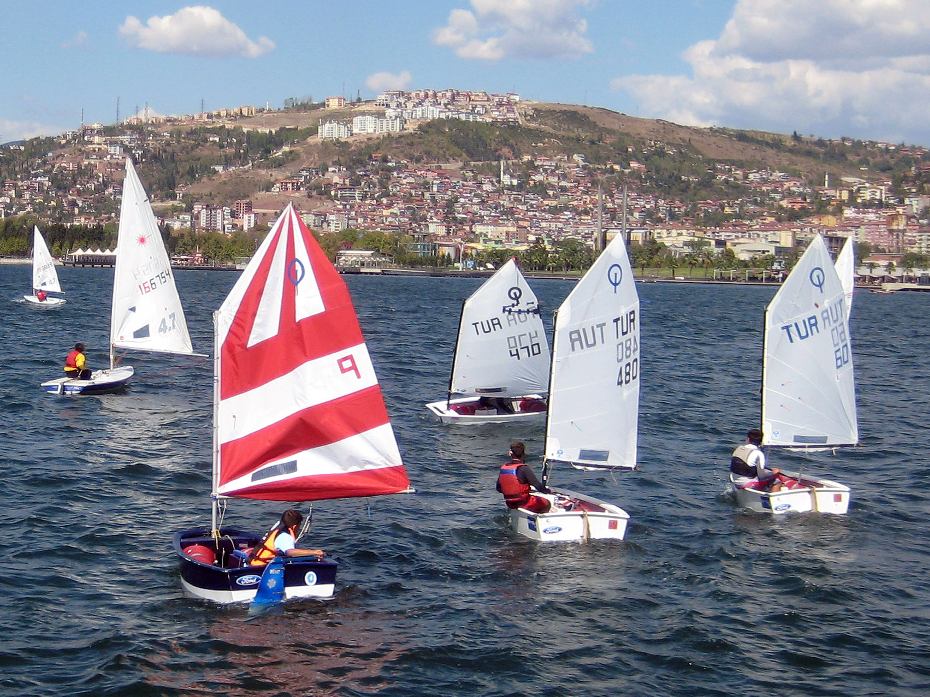 Ford Otosan Yelken Yarışları başlıyor