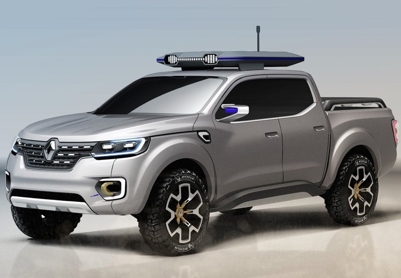 Renault'tan Alaskan sürprizi