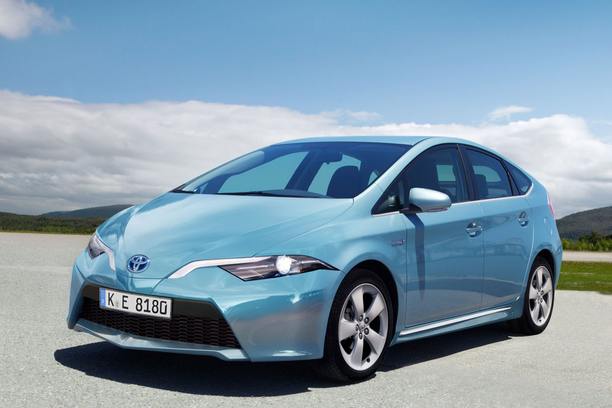 Toyota, Frankfurt'ta hibrit şov yapacak