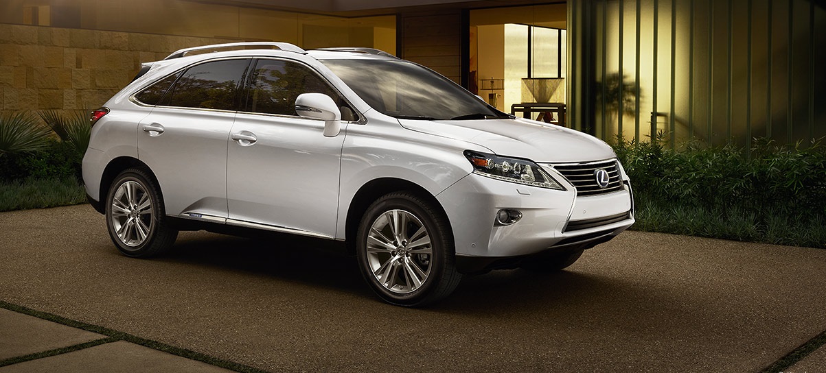 Lexus'un Frankfurt'taki kozu RX olacak !