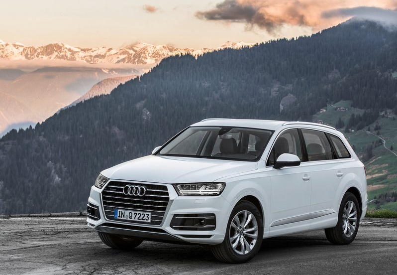 Q7 de Euro NCAP'ten beş yıldız aldı !