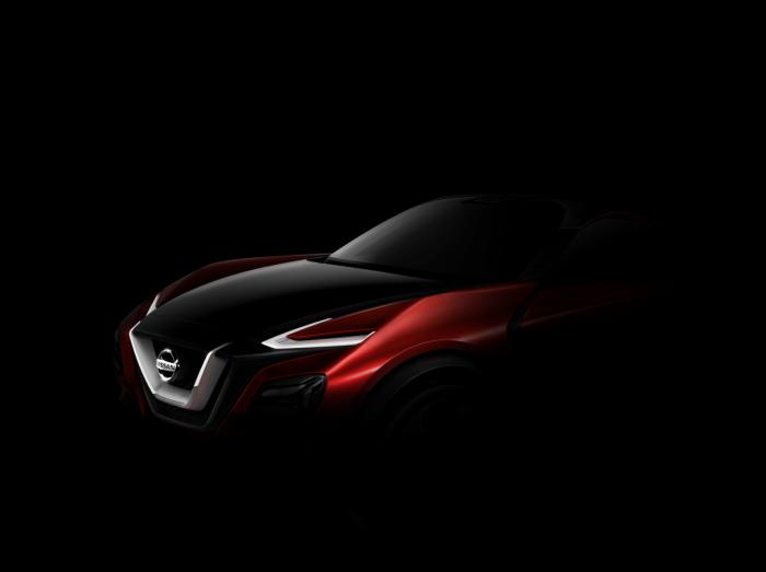 Nissan’ın yeni crossover konseptinden ilk kare !