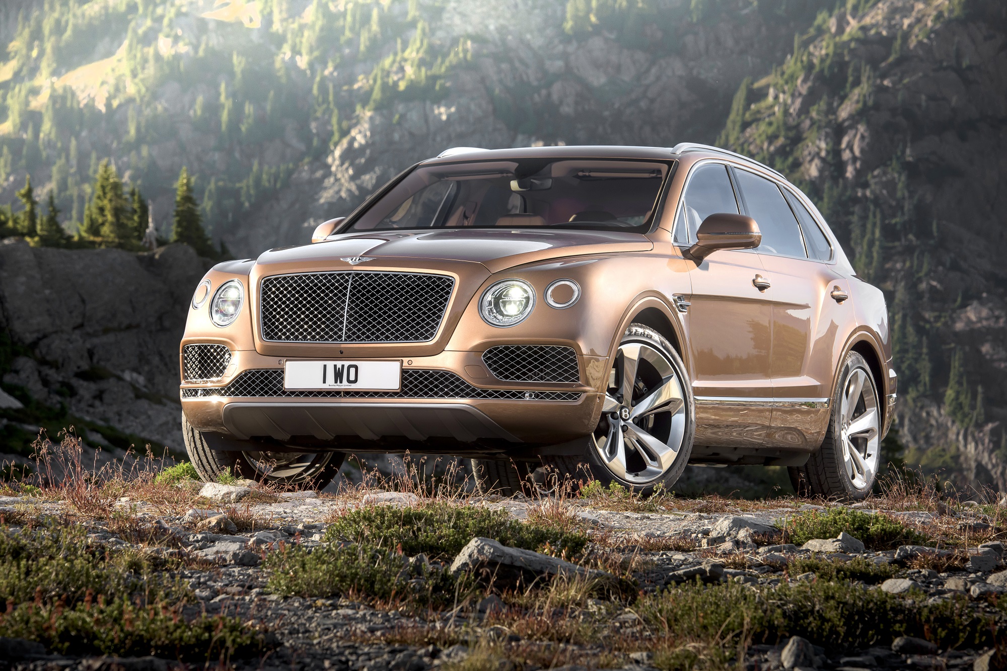''En hızlı ve en güçlü SUV'': Bentley Bentayga