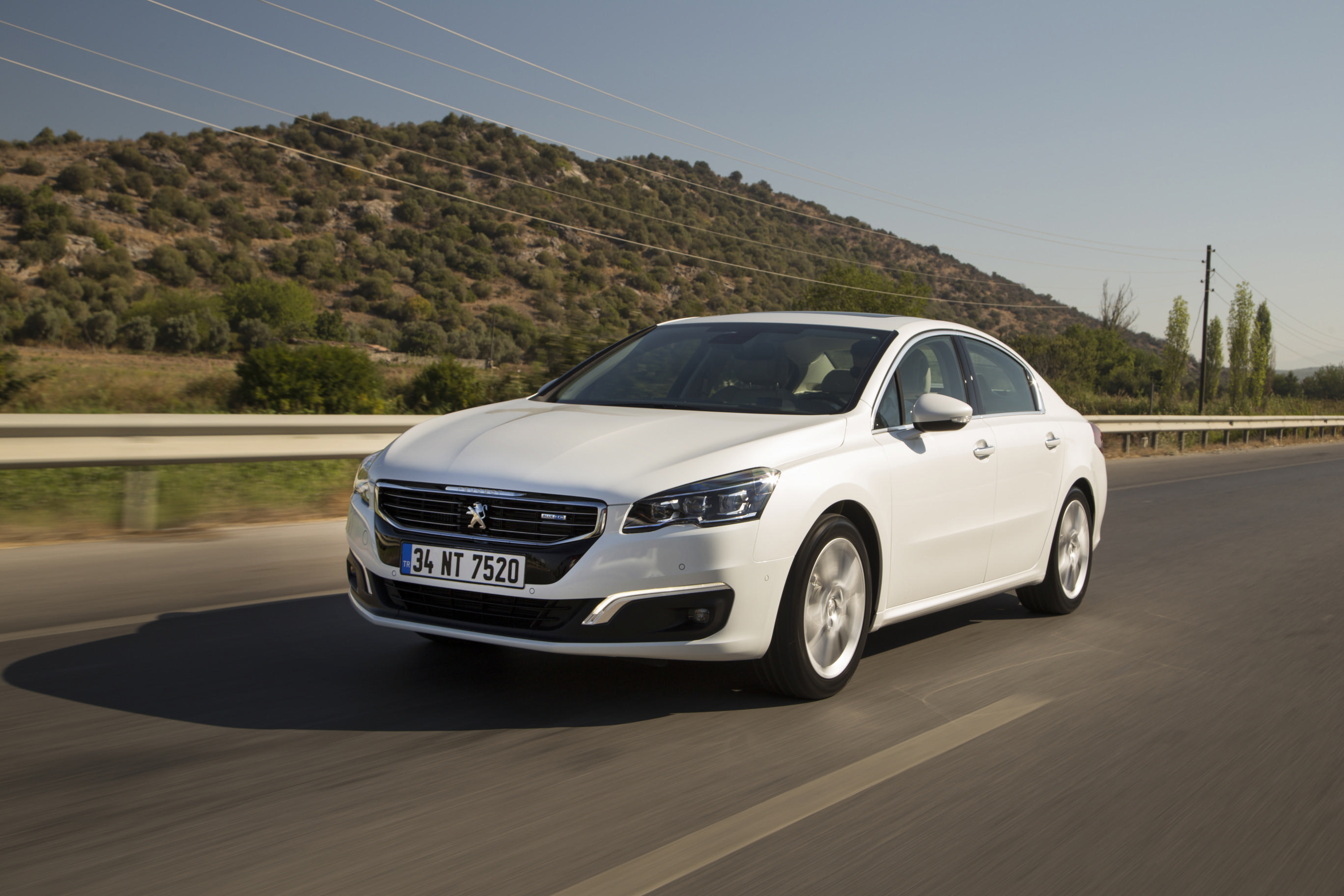 Peugeot 508 de artık BlueHDI !