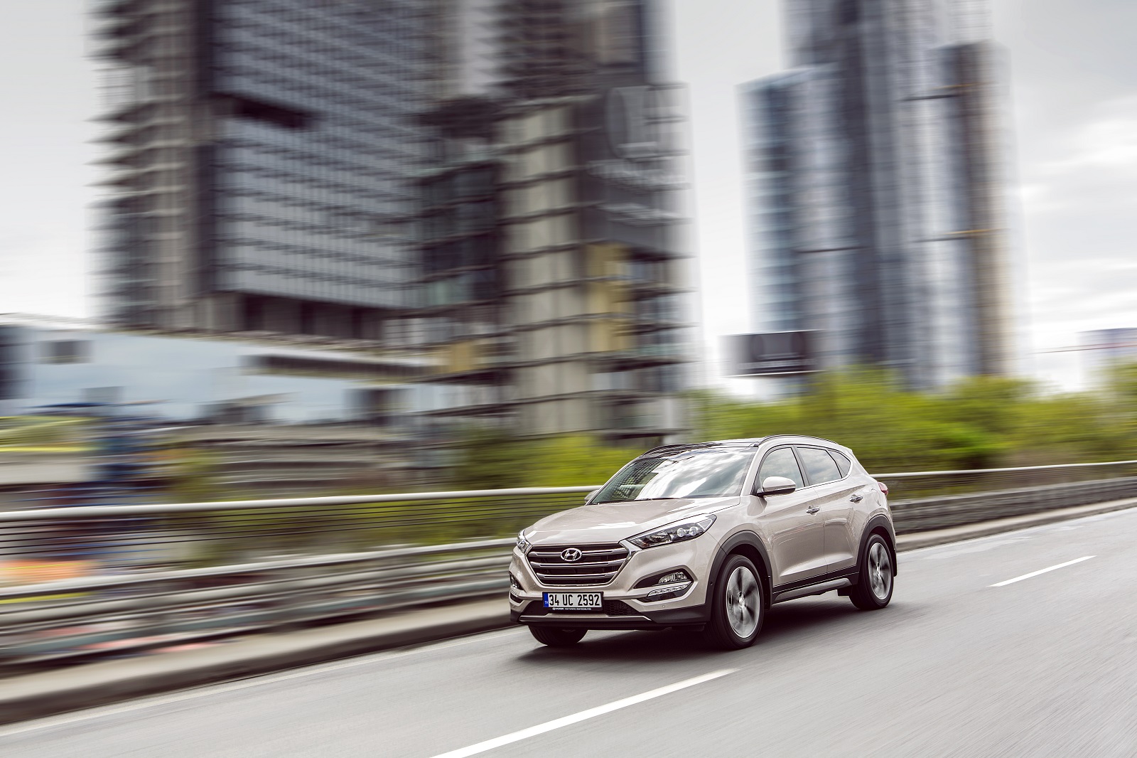 Yeni Hyundai Tucson Türkiye yollarında !