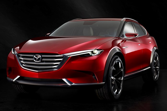 Mazda Koeru sahneye çıkıyor