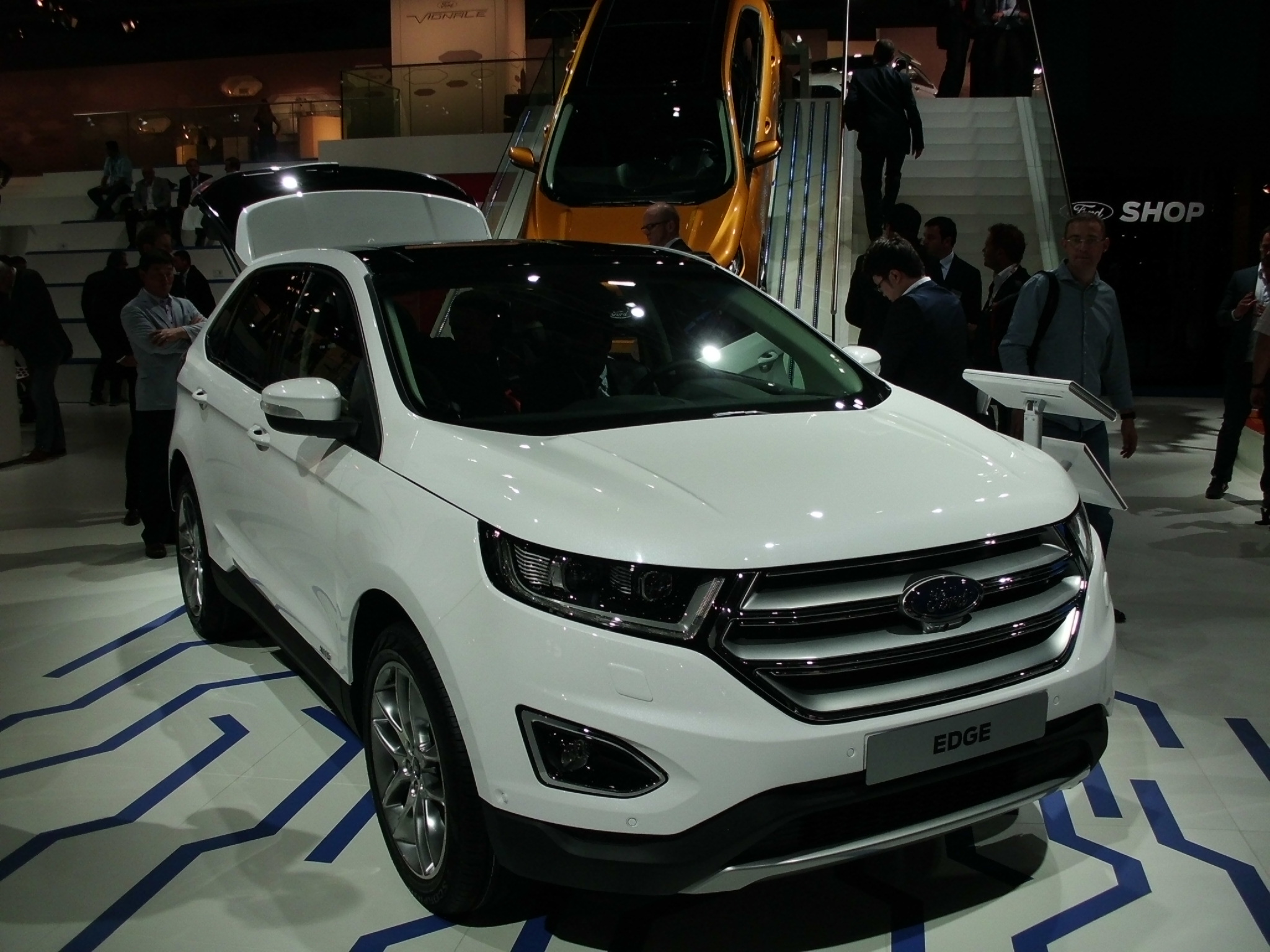 Ford'un SUV atağı Frankfurt'ta sergileniyor