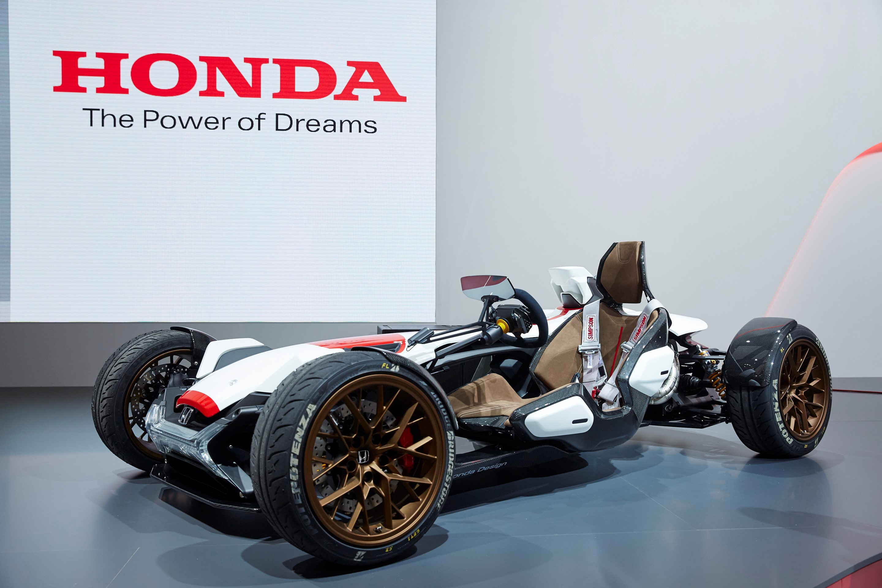 Honda'nın mobilite çözümleri Frankfurt'ta