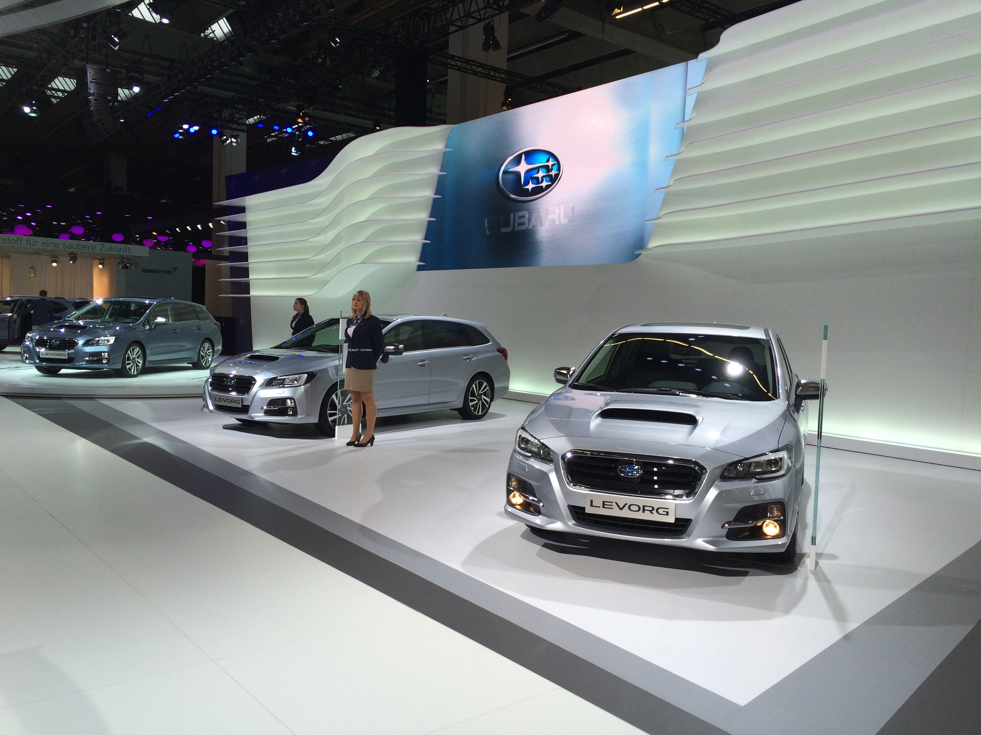 Subaru Levorg'un Avrupa Prömiyeri Frankfurt'ta !